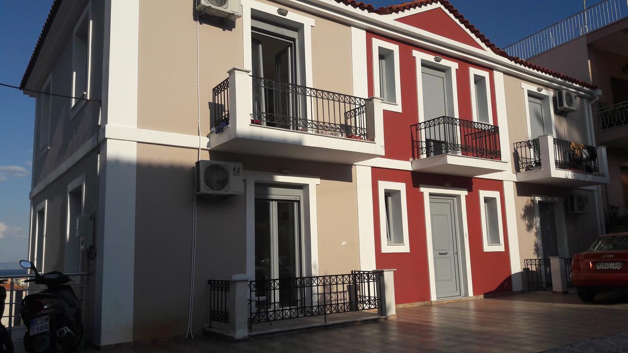 Pyrgos Sofokleous Hotel Mytilene Luaran gambar