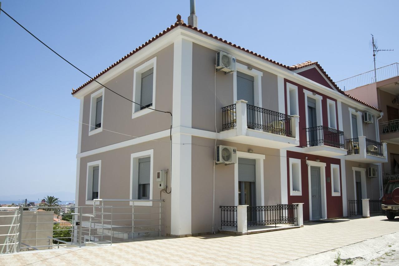 Pyrgos Sofokleous Hotel Mytilene Luaran gambar