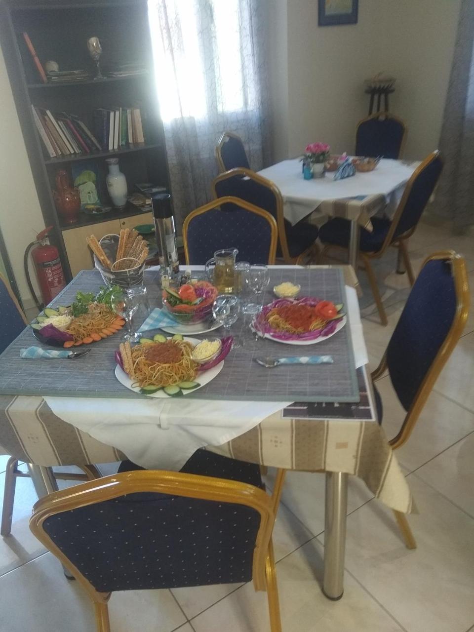 Pyrgos Sofokleous Hotel Mytilene Luaran gambar